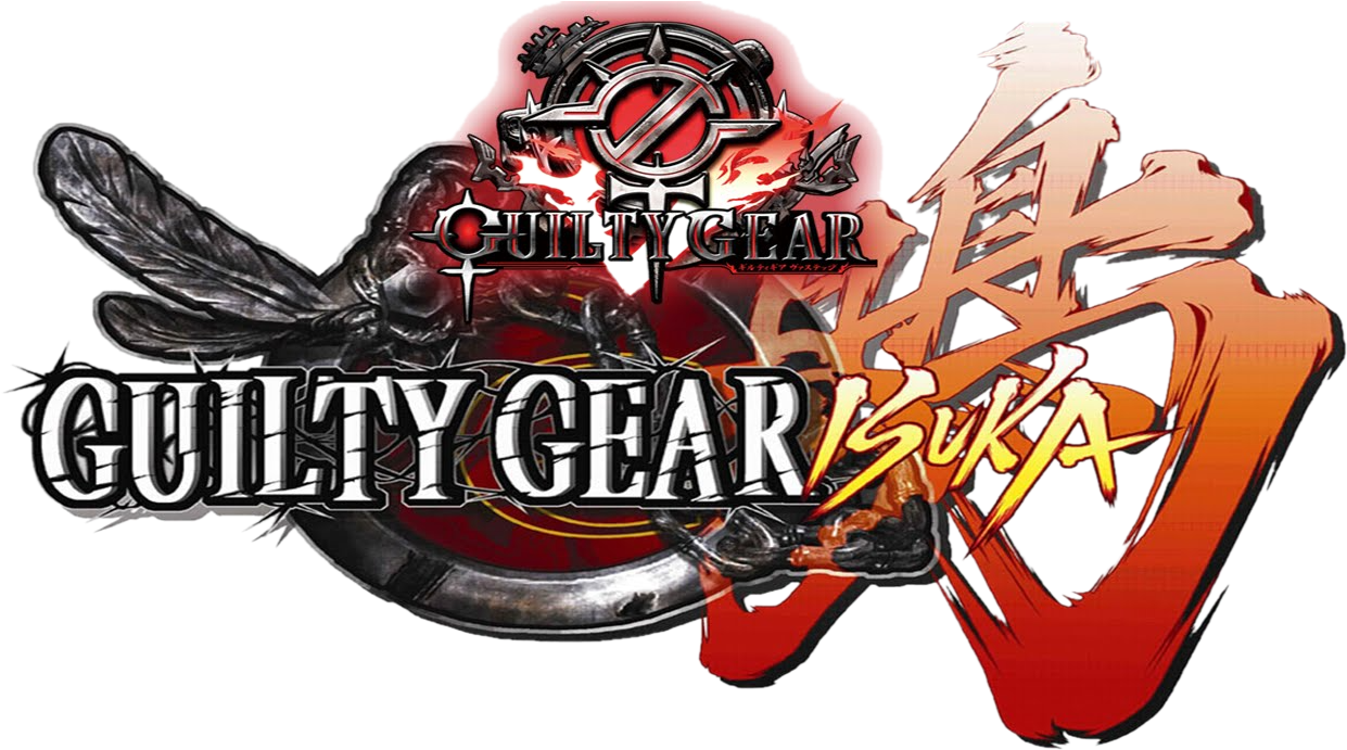 Guilty Gear Isuka logo
