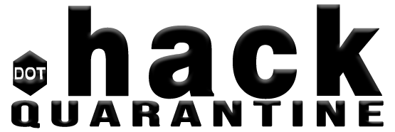 .hack//Quarantine logo