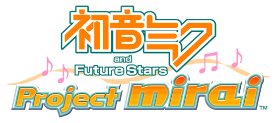 Hatsune Miku and Future Stars: Project Mirai logo