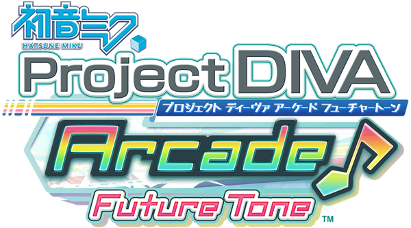 Hatsune Miku: Project DIVA Arcade logo