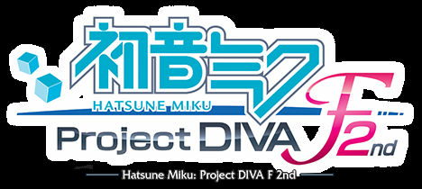 Hatsune Miku: Project DIVA F 2nd logo