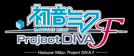 Hatsune Miku: Project DIVA F logo
