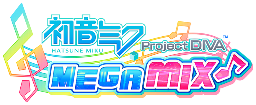 Hatsune Miku: Project DIVA Mega Mix logo