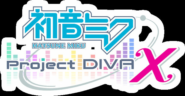 Hatsune Miku: Project DIVA X logo