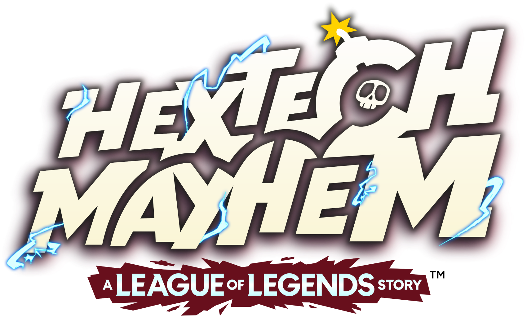 Hextech Mayhem logo