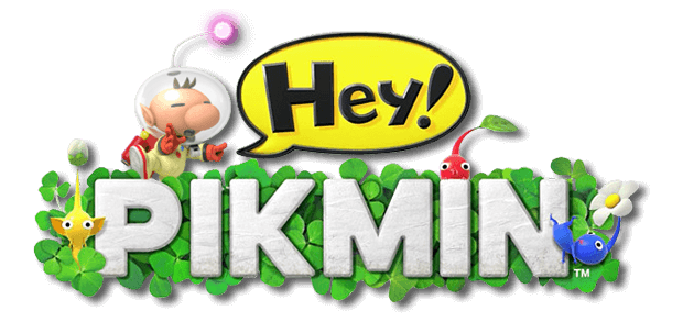 Hey! Pikmin logo