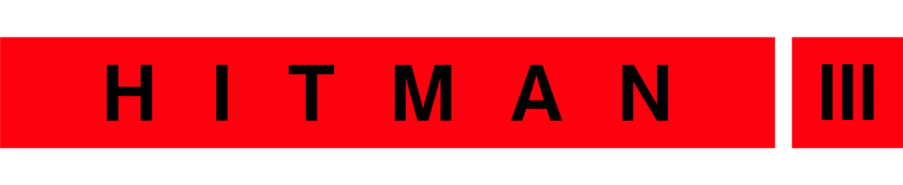 Hitman 3 logo