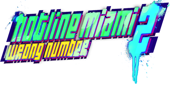 Hotline Miami 2: Wrong Number logo