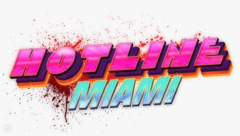 Hotline Miami logo