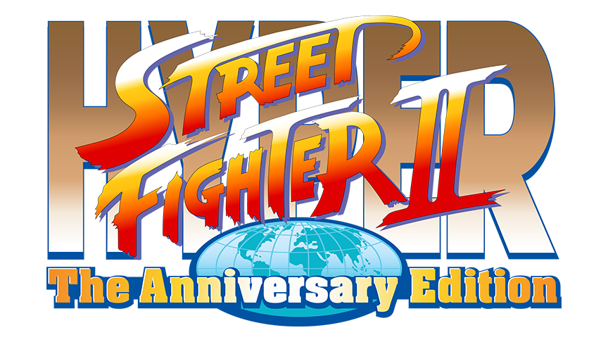 Hyper Street Fighter II: The Anniversary Edition logo