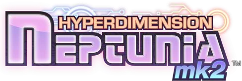 Hyperdimension Neptunia mk2 logo