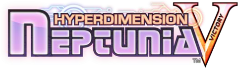 Hyperdimension Neptunia Victory logo