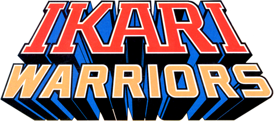 Ikari Warriors logo