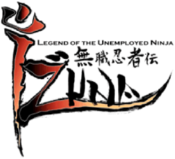 Izuna: Legend of the Unemployed Ninja logo