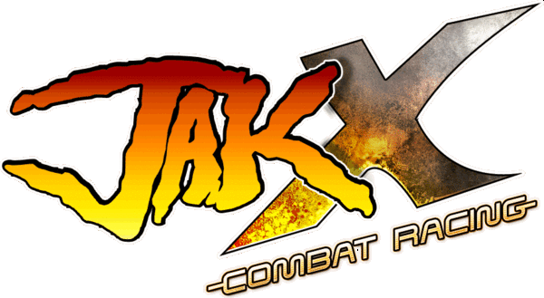 Jak X: Combat Racing logo