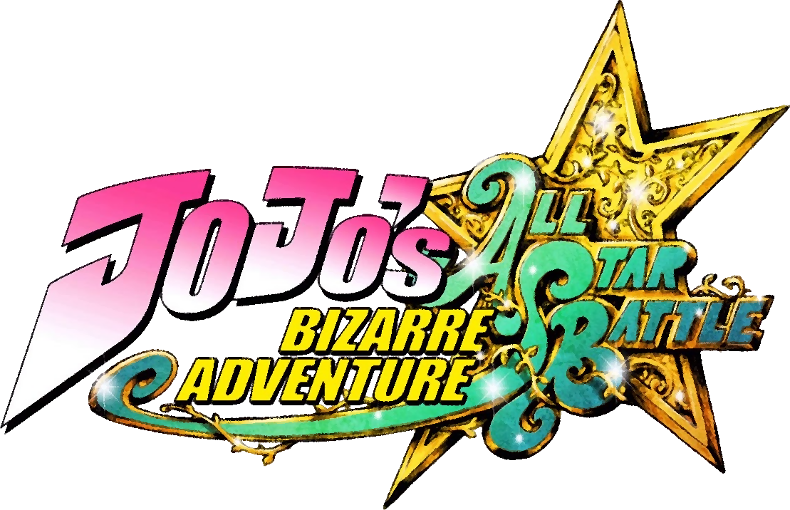JoJo's Bizarre Adventure: All Star Battle logo
