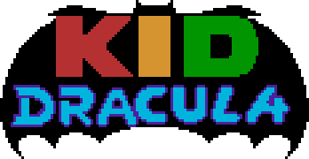 Kid Dracula logo