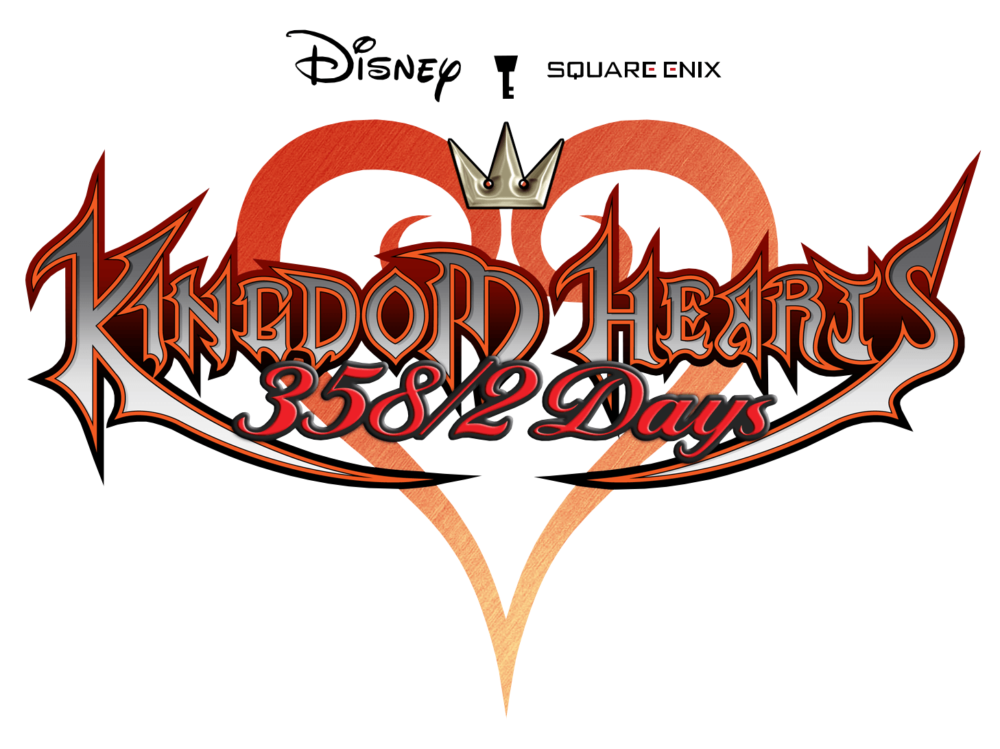 Kingdom Hearts 358/2 Days  logo