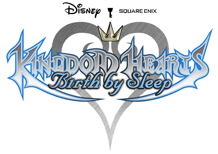Kingdom Hearts Birth by Sleep logo