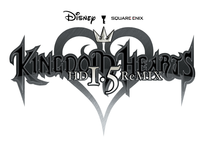 Kingdom Hearts HD 1.5 ReMIX logo