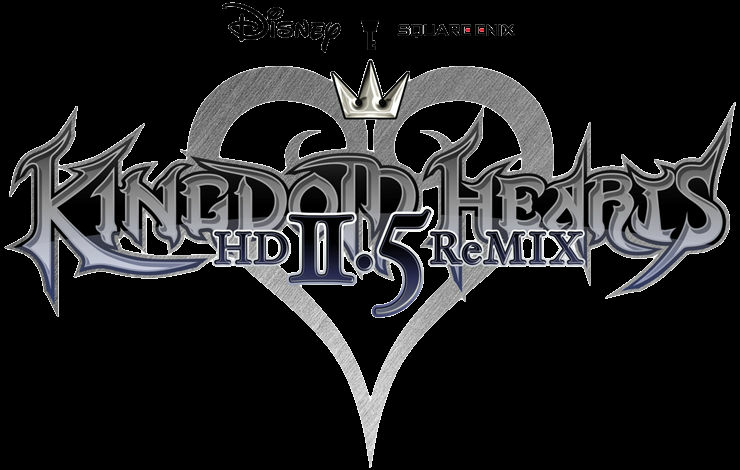 Kingdom Hearts HD 2.5 Remix logo