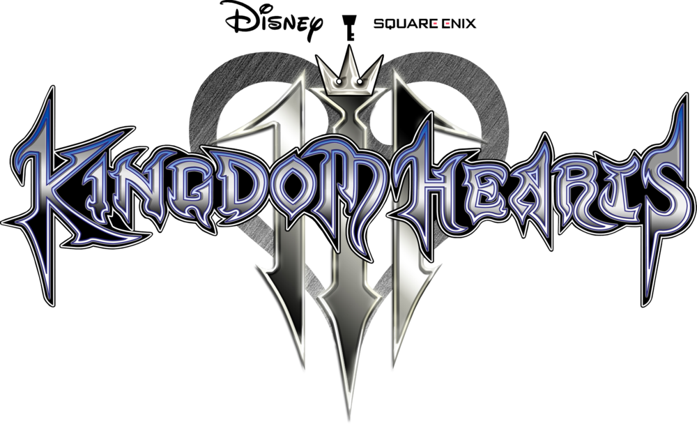 Kingdom Hearts III logo