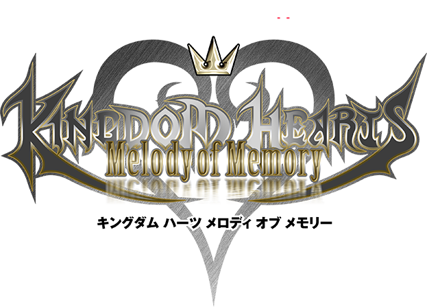 Kingdom Hearts: Melody of Memory logo