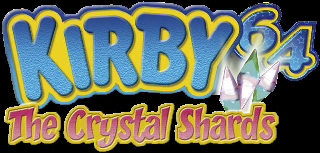 Kirby 64: The Crystal Shards logo