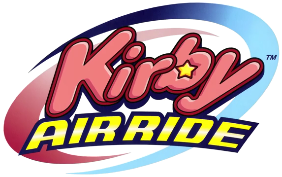 Kirby Air Ride logo
