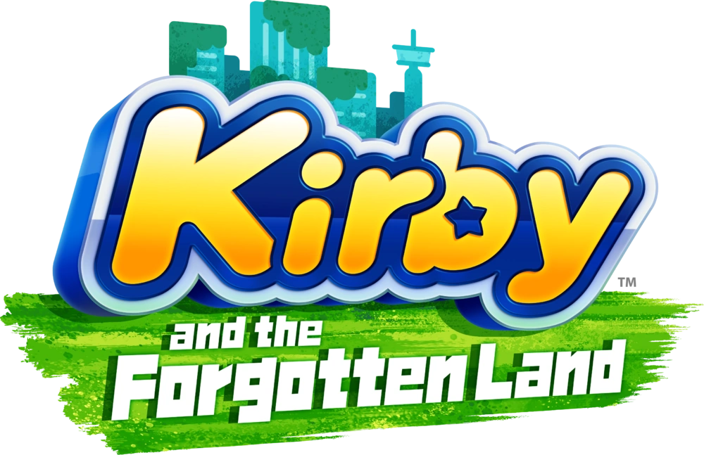 Kirby and the Forgotten Land logo