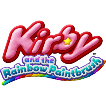 Kirby and the Rainbow Curse logo