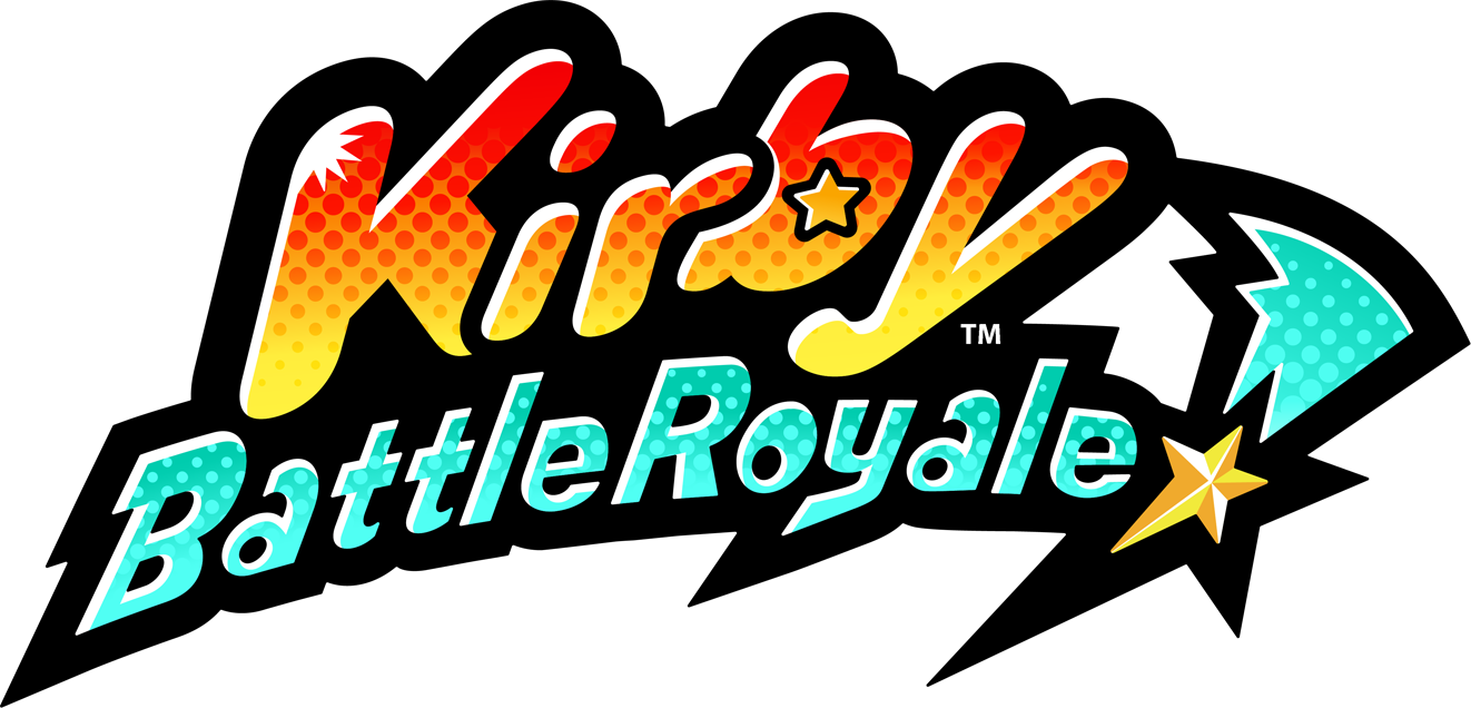 Kirby Battle Royale logo