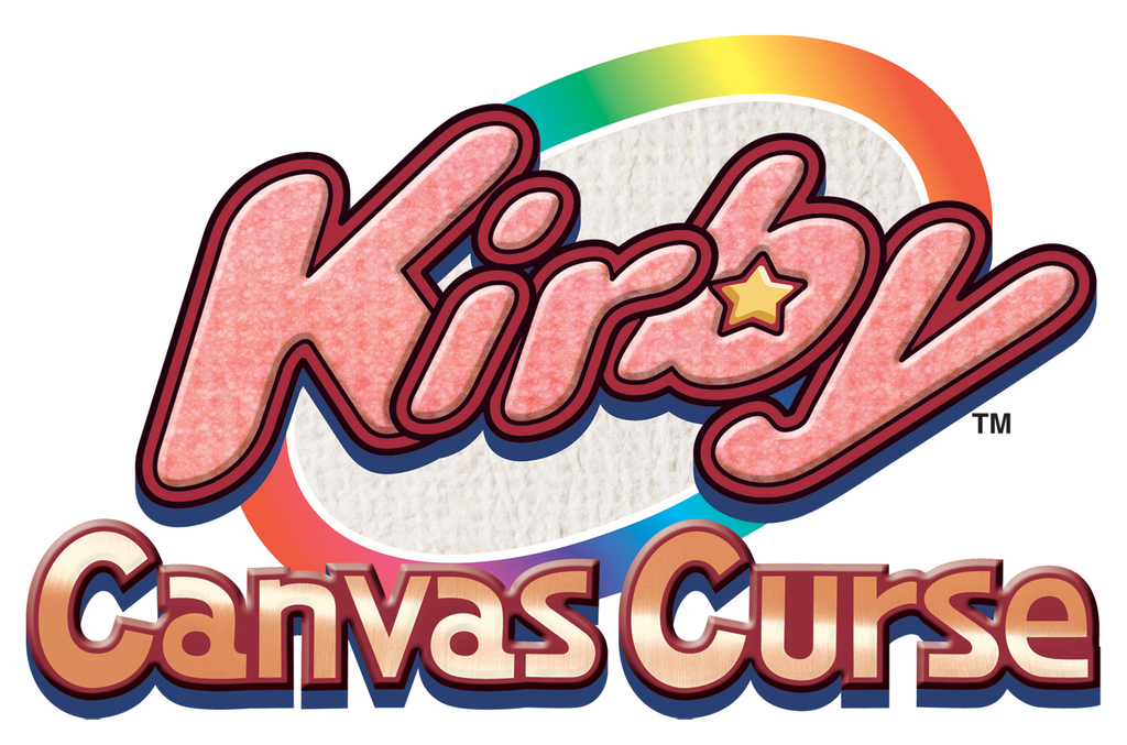 Kirby: Canvas Curse logo