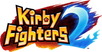 Kirby Fighters 2 logo