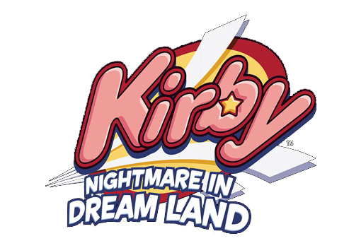 Kirby: Nightmare in Dream Land logo