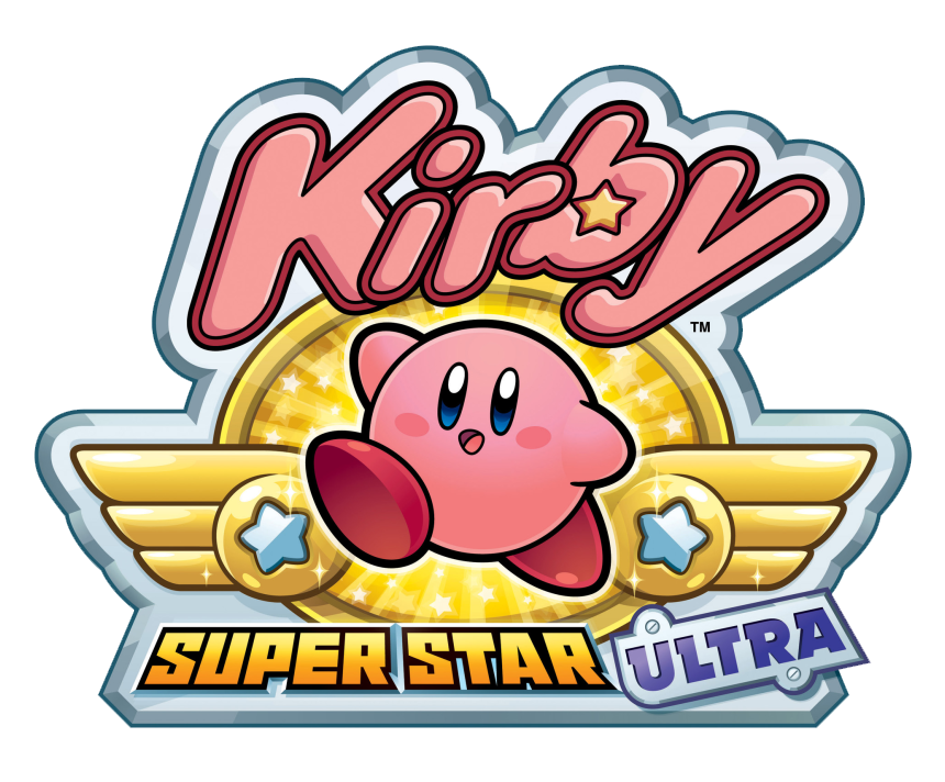 Kirby Super Star Ultra logo