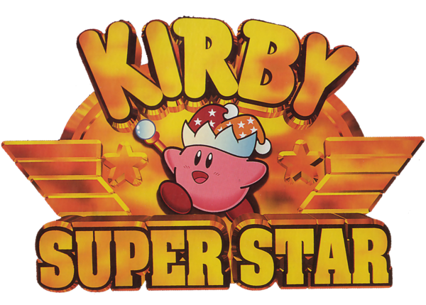 Kirby Super Star logo
