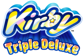 Kirby: Triple Deluxe logo