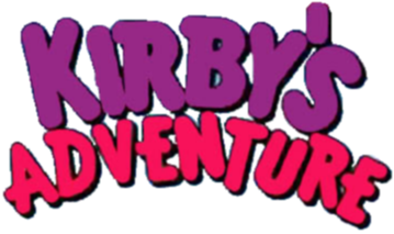 Kirby's Adventure logo