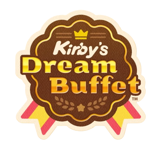 Kirby's Dream Buffet logo