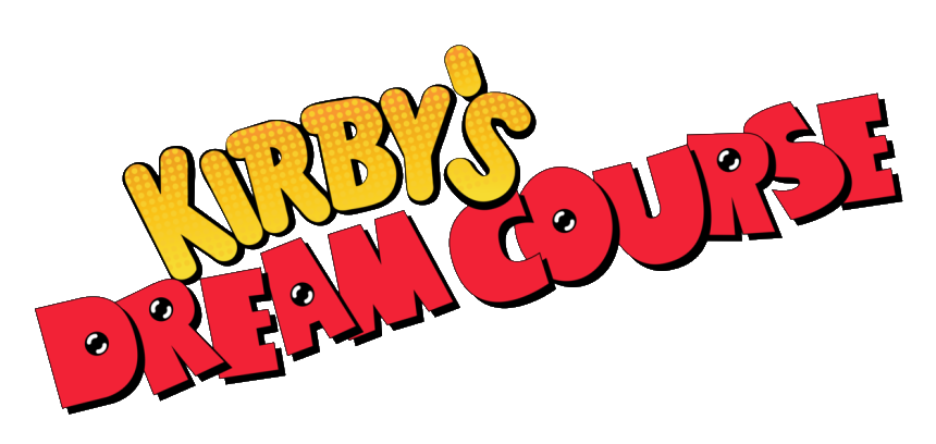 Kirby’s Dream Course logo