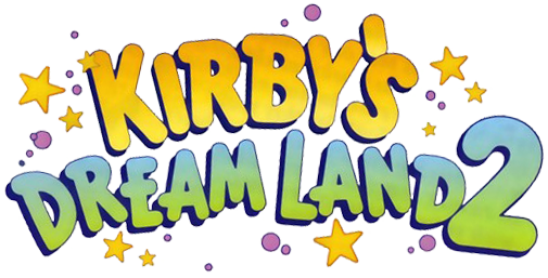 Kirby's Dream Land 2 logo