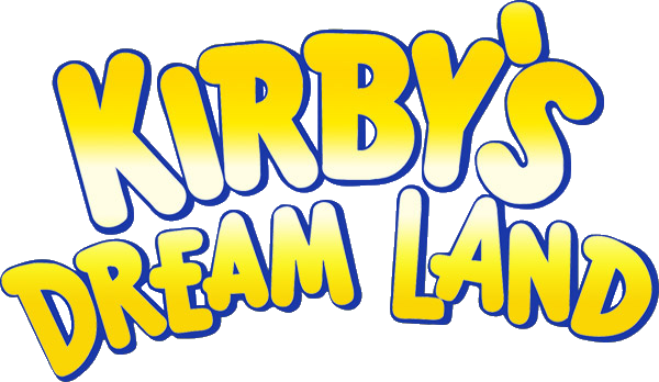 Kirby's Dream Land logo