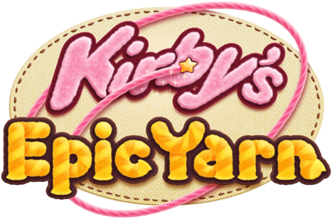Kirby’s Epic Yarn logo