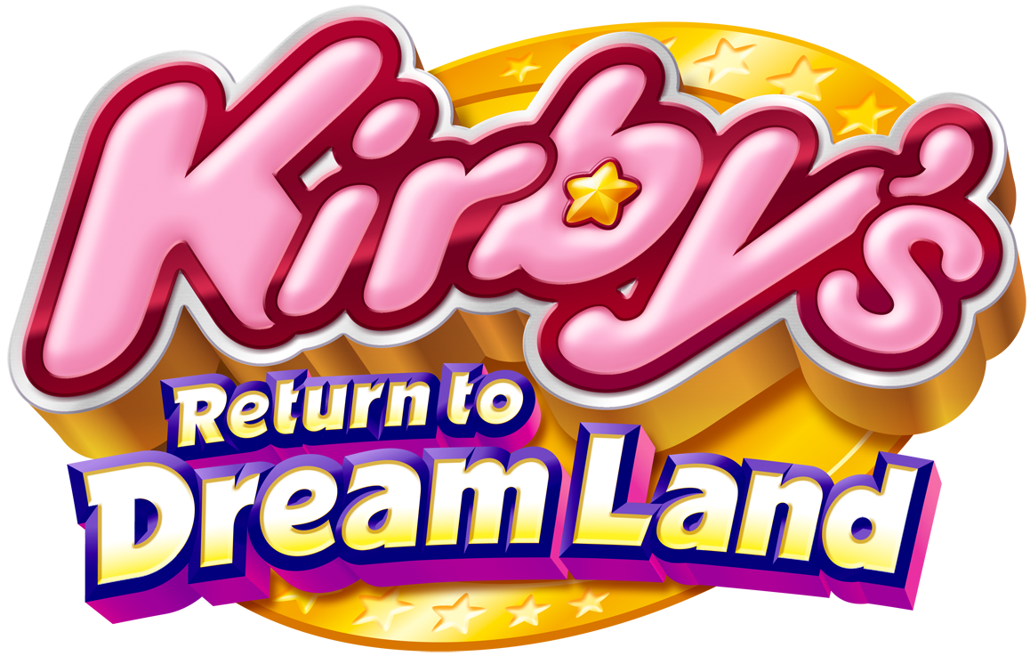 Kirby’s Return to Dream Land logo