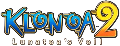 Klonoa 2: Lunatea's Veil logo
