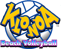 Klonoa Beach Volleyball logo