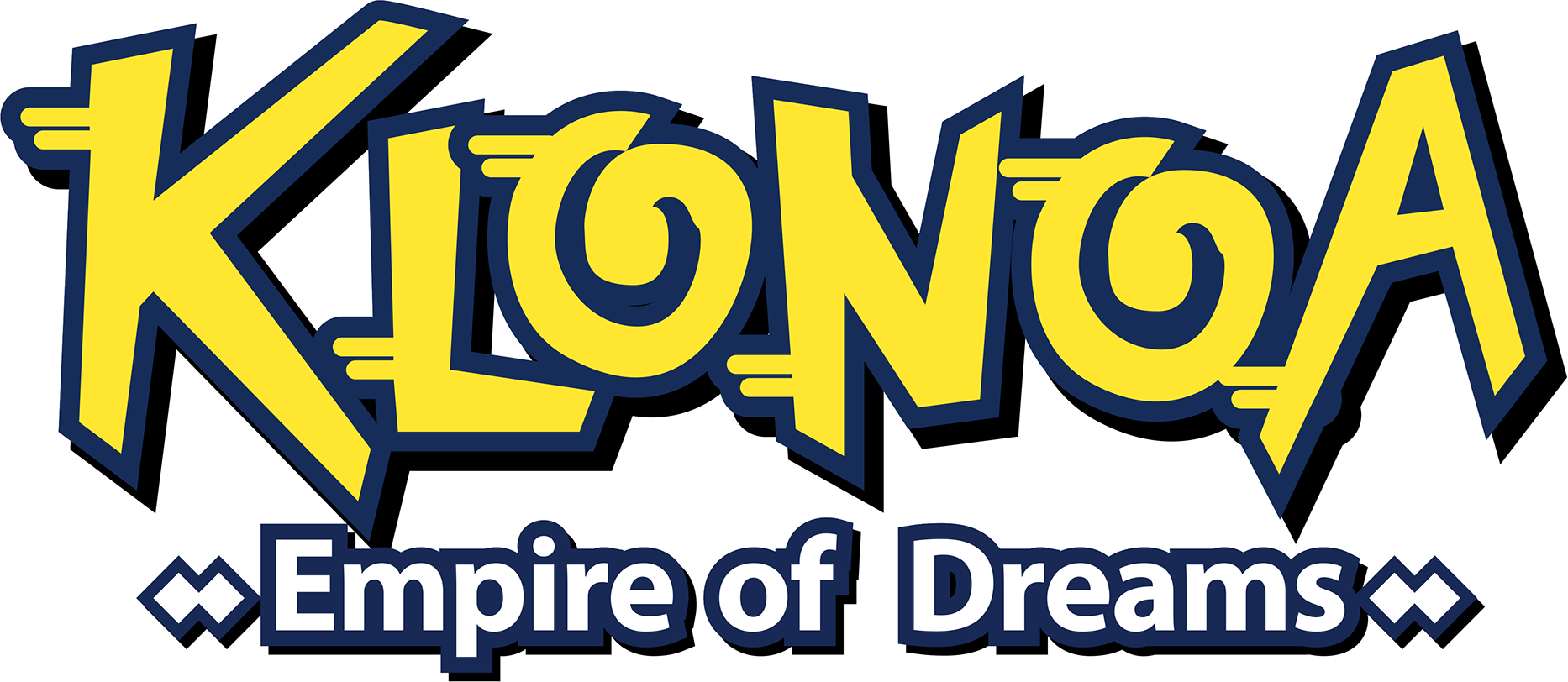 Klonoa: Empire of Dreams logo