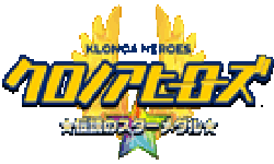 Klonoa Heroes: Legendary Star Medal logo