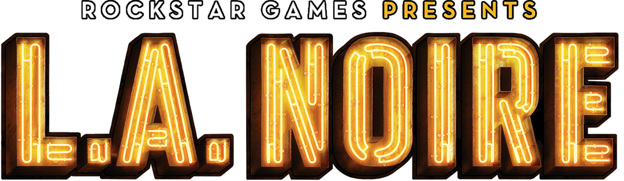 L.A. Noire logo